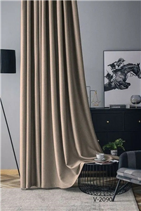 Plain Linen Backdrop Curtain