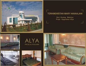  Türkmenistan Mary Havaalanı